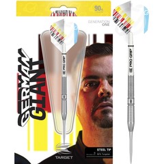 Target Gabriel Clemens 90% Steel Tip Darts