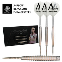 Dynasty A-FLOW Fallon Sherrock 3 [Pink-Gold] 95% Steel Tip Darts