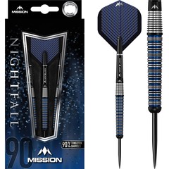 Mission Nightfall M3 90% Steel Tip Darts