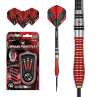 Winmau Dennis Priestley 90% Special Edition Steel Tip Darts