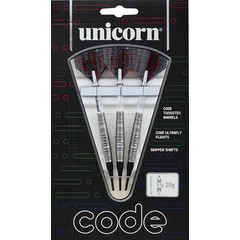 Unicorn Code 80% Red Softip Darts