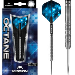 Mission Octane M5 80% Steel Tip Darts