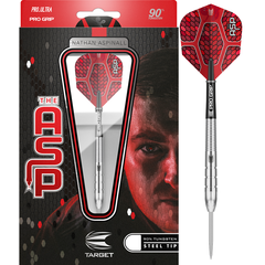 Target Nathan Aspinall 90% Steel Tip Darts