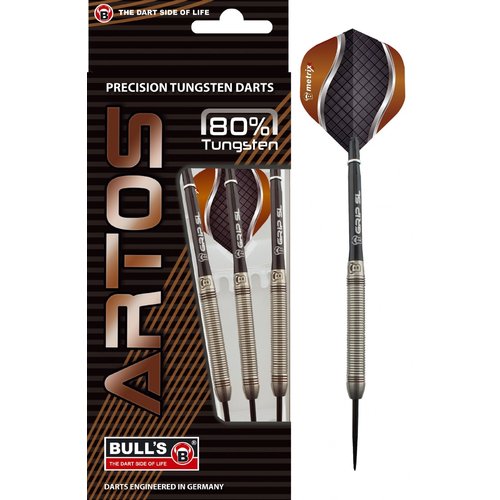 Bull's Germany Bull's Artos AR2 80% Steel Tip Darts