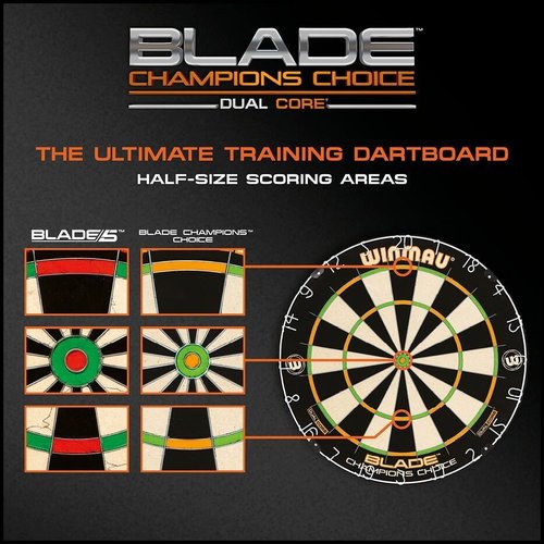 Winmau Winmau Champions Choice Blade Dual Core - Professional Dartboard