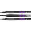 Target Target Vapor-8 Flight Black-Purple 80% Soft Tip Darts