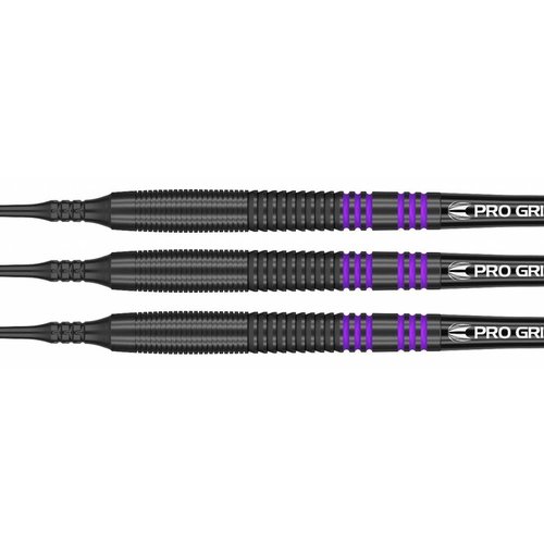 Target Target Vapor-8 Flight Black-Purple 80% Soft Tip Darts