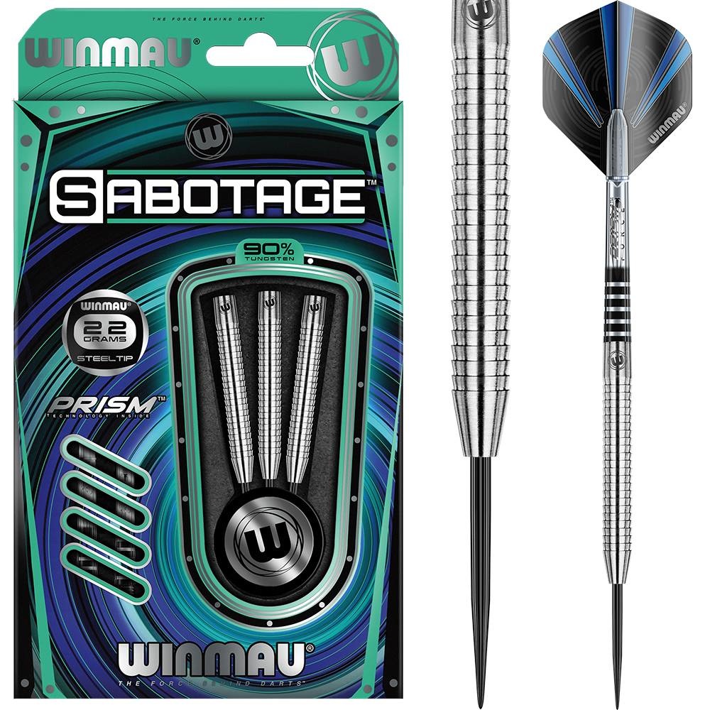 Winmau Sabotage 90 Steel Tip Darts