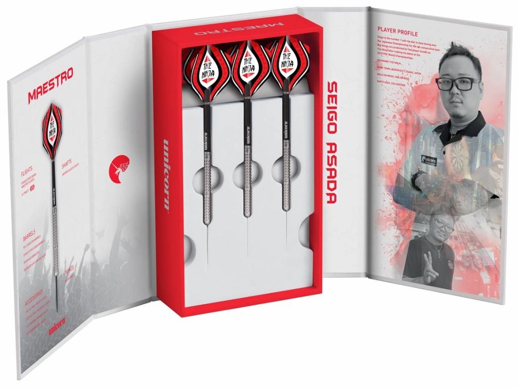 SEIGO ASADA NOIR ダーツセット（スティール）