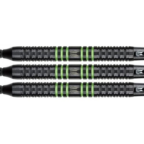 Target Target Vapor-8 Flight Black Green 80% Soft Tip Darts