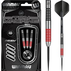 Winmau Ton Machine 80% 22-24-26 g Steel Tip Darts