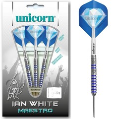 Unicorn Maestro Ian White 90% Steel Tip Darts