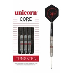 Unicorn Core Plus Tungsten 70% Steel Tip Darts