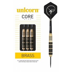 Unicorn Brass - Core Plus Steel Tip Darts