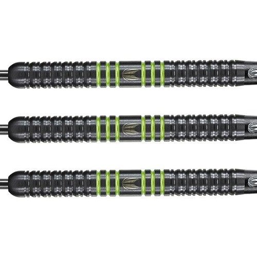 Target Target Vapor-8 Flight Black-Green 80% Steel Tip Darts