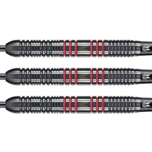 Target Target Vapor-8 Flight Black-Red 80% Steel Tip Darts