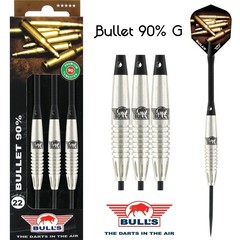 Bull's Bullet 90% B Steel Tip Darts
