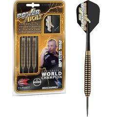 Power Bolt Brass Taylor B Steel Tip Darts