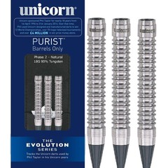Unicorn Purist Evolution Phase 2 Natural 90% Softip Darts