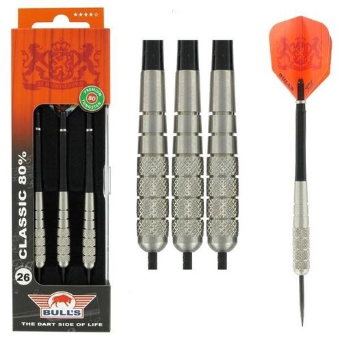 Bull's Bull's Classic 80% 26 g Steel Tip Darts