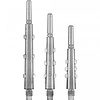 Cosmo Darts Cosmo Darts Fit Shaft Glitter Normal - Silver - Spinning Dart Shafts