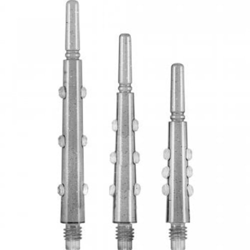 Cosmo Darts Cosmo Darts Fit Shaft Glitter Normal - Silver - Spinning Dart Shafts