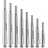 Cosmo Darts Fit Shaft Normal - Super Duralumin - Metal - Locked Dart Shafts