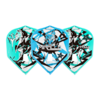 L-Style L-Style Champagne Kami L3 Mikuru Suzuki V5 Mix Darts Flights