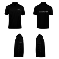 Customized Dart Shirt with text and logo