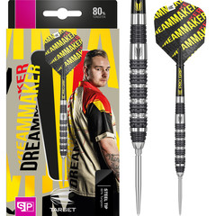 Target Dimitri van den Bergh SP 80% Steel Tip Darts