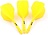 Cuesoul - Tero System AK5 Rost Standard - Yellow Darts Flights