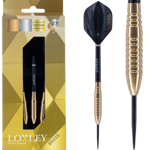 Loxley Loxley CuZN 07 Brass Steel Tip Darts