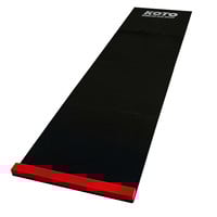 KOTO Puzzle Red 60x237cm Dart Mat