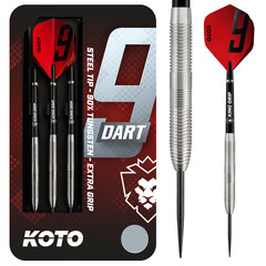 KOTO 9-Dart 90% Steel Tip Darts