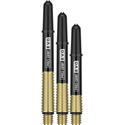 Target Target Pro Grip Evo Al Gold Dart Shafts