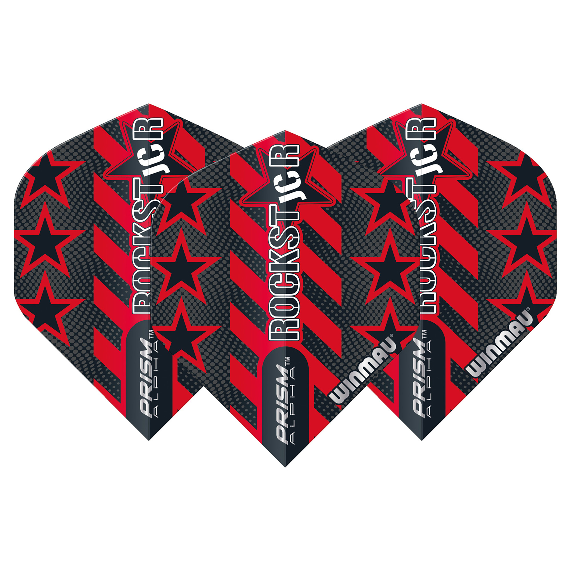 Alette Freccette WINMAU Prism Alpha - 10 Set (30 Pezzi) Design Modellato - Foto 9
