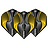 Winmau Prism Delta Wave Yellow & Grey Dart Flights