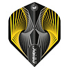 Winmau Winmau Prism Delta Wave Yellow & Grey Dart Flights