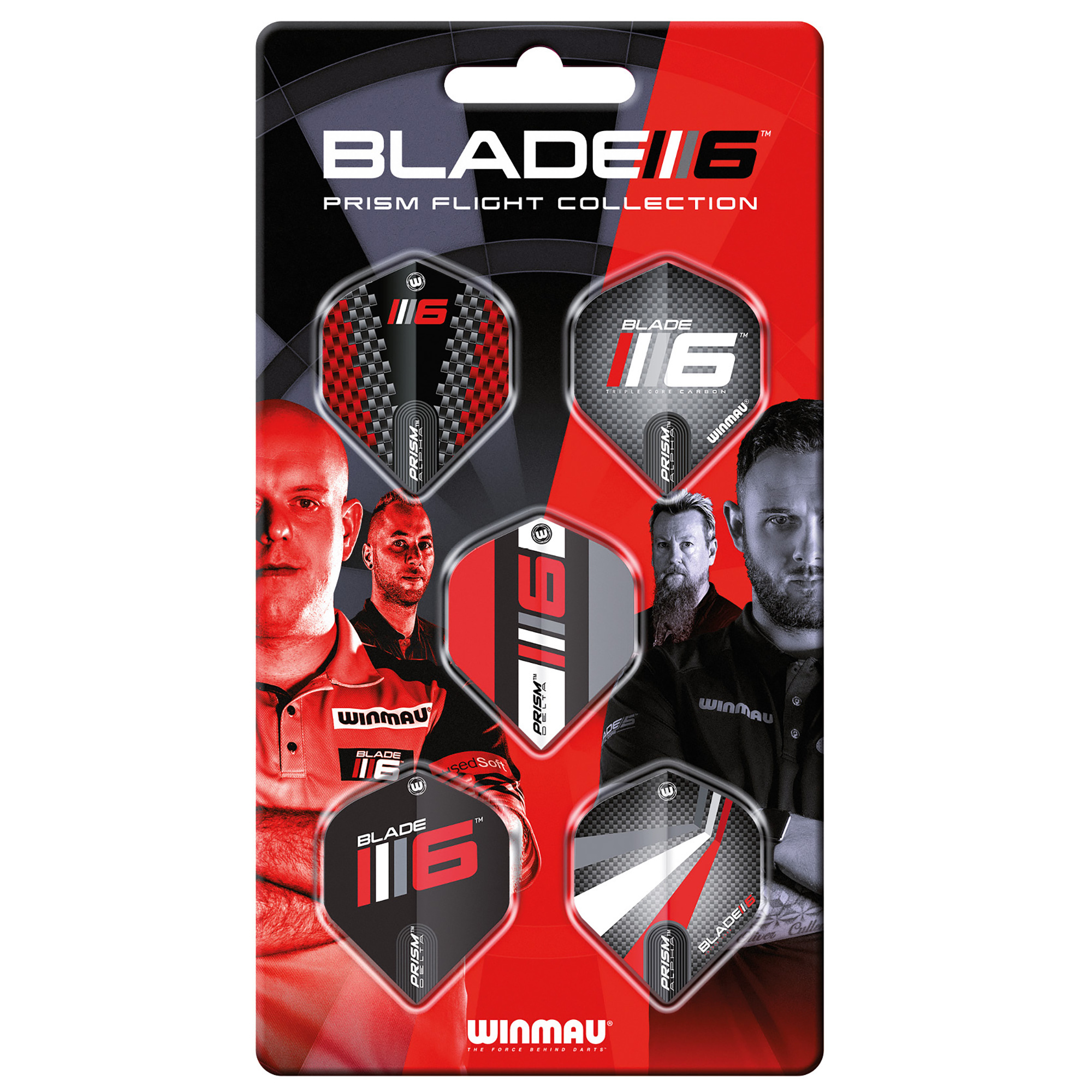Winmau Blade 6 Collection Dart Flights