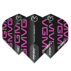 Winmau Prism Delta MVG Design Black/Pink