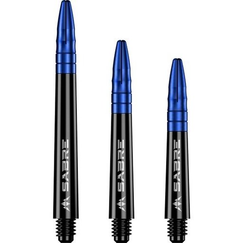 Mission Mission Sabre Black Base Blue Dart Shafts