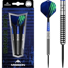 Mission Lee Evans 90% Steel Tip Darts