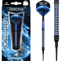 Mission Josh Rock 95% Soft Tip Darts