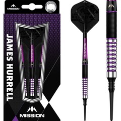 Mission James Hurrell 90% Soft Tip Darts