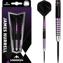 Mission James Hurrell 90% Steel Tip Darts