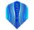 Harrows Silika Lumen NO2 Blue Tough Crystalline Coated Dart Flights