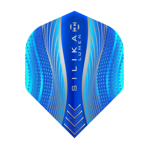 Harrows Harrows Silika Lumen NO2 Blue Tough Crystalline Coated Dart Flights