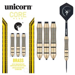Unicorn Core Plus Shape 1 Brass Steel Tip Darts