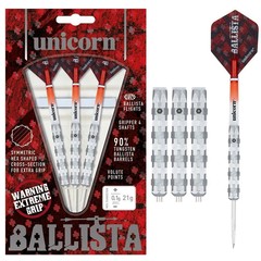 Unicorn Ballista Shape 1 90% Steel Tip Darts