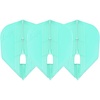 L-Style L-Style Champagne Kami L3 Shape Miracle Green Darts Flights